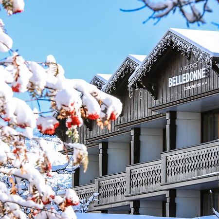 La Residence Belledonne Courchevel Exteriör bild