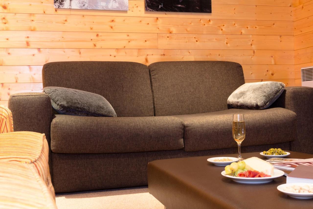 La Residence Belledonne Courchevel Exteriör bild